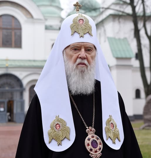 Помер патріарх Філарет